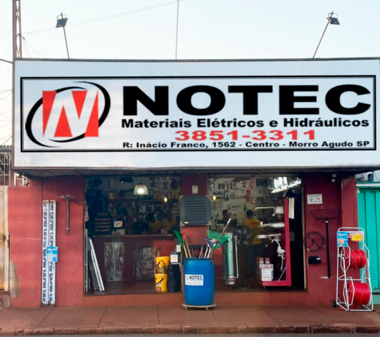 Notec Materiais Elétricos e Hidráulicos