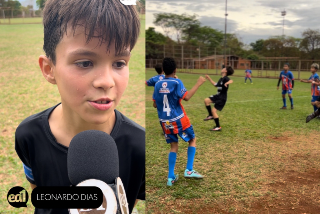 Arena Astros: escolinha busca revelar talentos do futebol em Morro Agudo